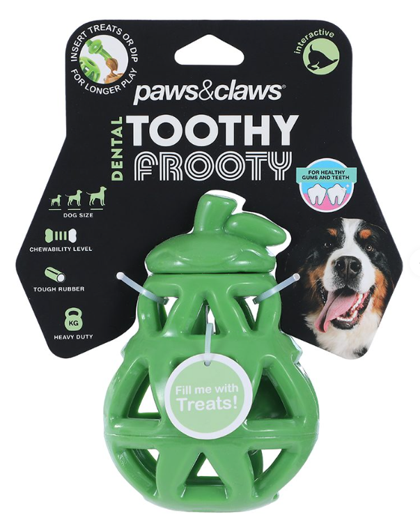 Toothy Frooty Treat Toy