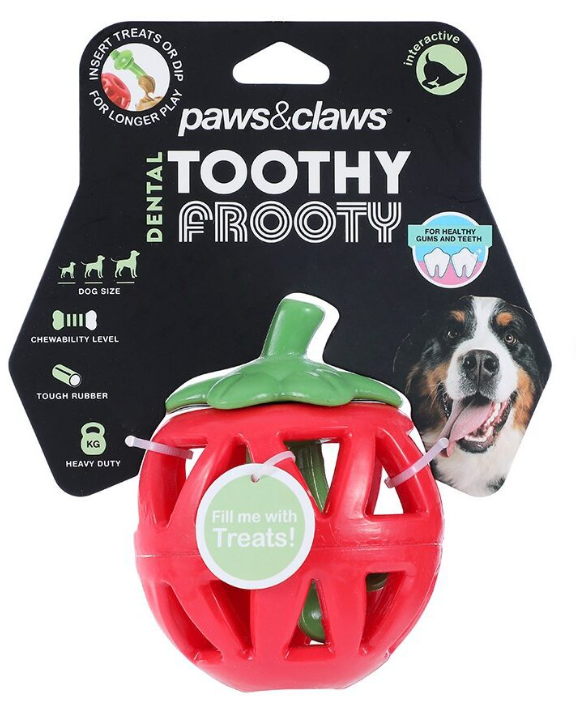 Toothy Frooty Treat Toy
