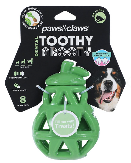 Toothy Frooty Treat Toy